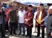 Reses Di Tapsel, Syamsul Qamar Dan Syahrul Pasaribu Diulosi Mangaraja Tenggar