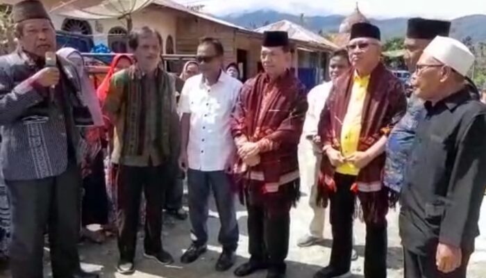 Reses Di Tapsel, Syamsul Qamar Dan Syahrul Pasaribu Diulosi Mangaraja Tenggar
