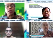 Pakar Dari UI, ITB, USU, UHAMKA Sepakat Pelabelan BPA Galon Guna Ulang Tidak Diperlukan