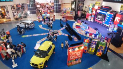 Daihatsu Urban Fest Warnai Akhir Pekan Milenial Di Trans Studio Mall Makassar