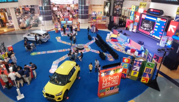 Daihatsu Urban Fest Warnai Akhir Pekan Milenial Di Trans Studio Mall Makassar