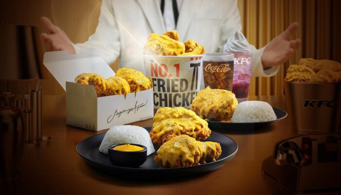 Rayakan Golden Momen Di Desember Bersama Golden Combo Dari KFC Indonesia