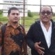 SALAH seorang tim kuasa hukum PT ADP, Pahala Napitupulu (kanan). Waspada/Ist