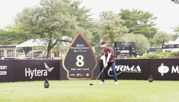 Hytera Jadi Ujung Tombak Komunikasi di Turnamen Golf Indonesian Masters 2022