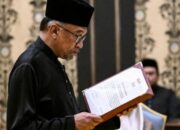 Anwar Ibrahim Umumkan Kabinet, Rangkap PM-Menkeu Malaysia