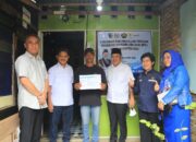 Kolaborasi PLN dan Pemerintah, PLN Salurkan Program BPBL kepada 416 Rumah Tangga di Batu Bara