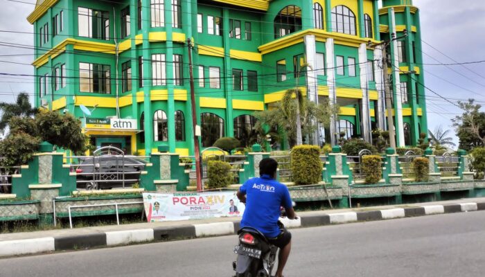 Bank Aceh Dukung Pora XIV Pidie 2022
