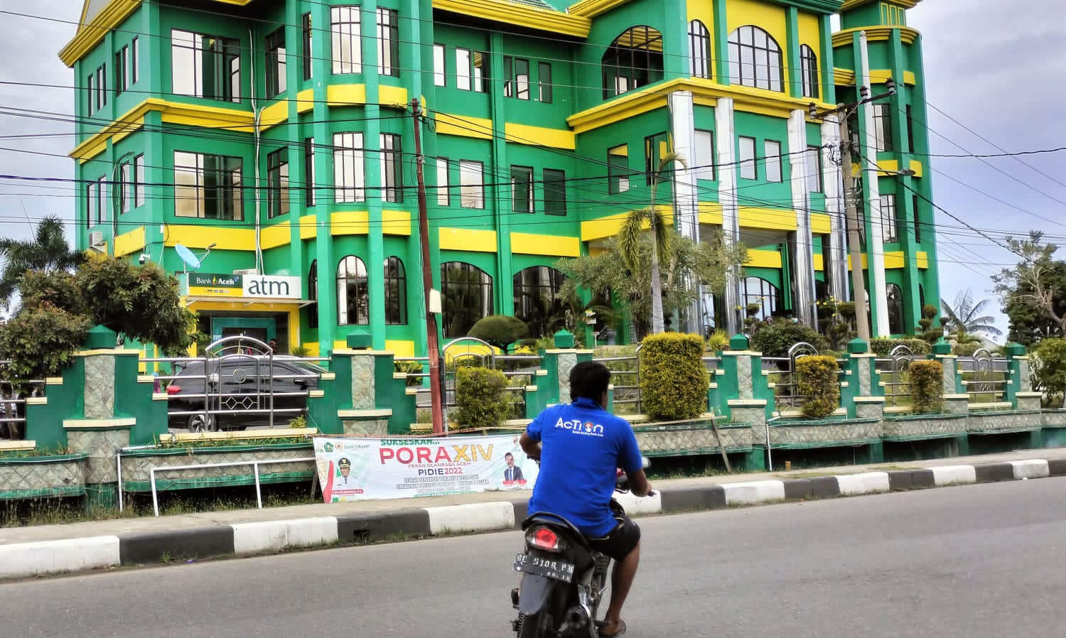 Bank Aceh Dukung Pora XIV Pidie 2022