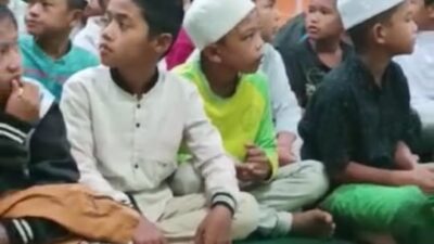 Dai Cilik, Putra Camat Panyabungan Barat Ingin Jadi Dokter Dan Ustadz