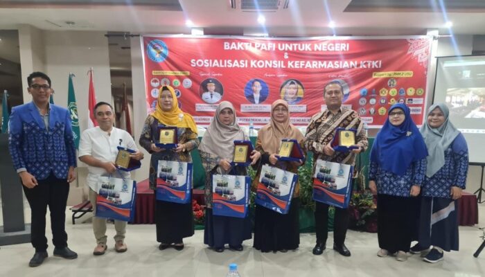 PAFI Sosialisasikan Konsil Kefarmasian KTKI Dan Gelar Bakti  Untuk Negeri