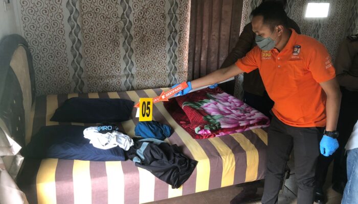 Tamu Hotel Tewas Di Kamar Mandi