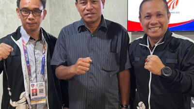 Amir Yanto Terpilih Pimpin Ikasi Periode 2022-2026
