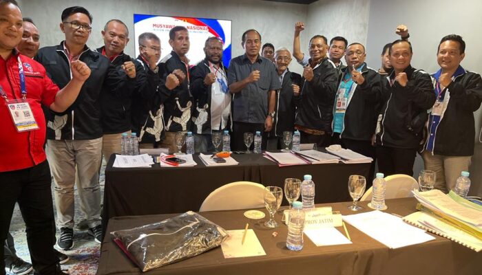 Amir Yanto Terpilih Pimpin Ikasi Periode 2022-2026