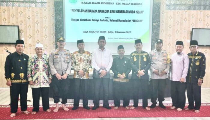 Prihatin Maraknya Tawuran Pelajar MUI Medan Tembung Gelar Penyuluhan Bahaya Narkoba