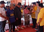Kader Inti Golkar Bantu Rehab Rumah Mantari Bondar Di Marancar