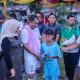Faiz Dapat Hadiah Sepatu Bola Bupati Sergai