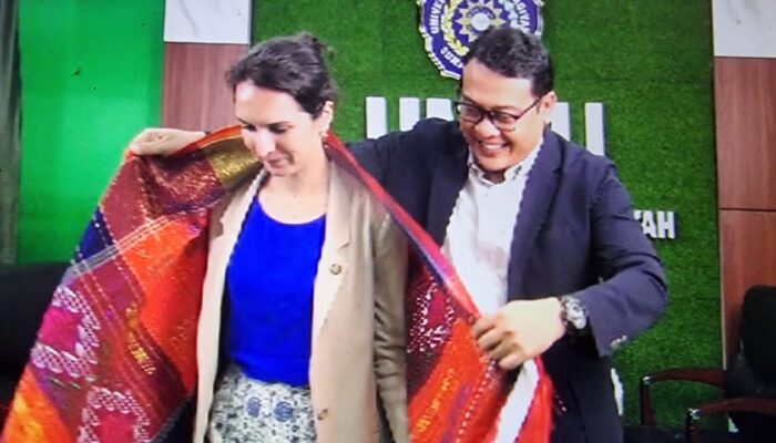 Perkuat Kerjasama, Atase Kebudayaan AS Kunjungi UMSU