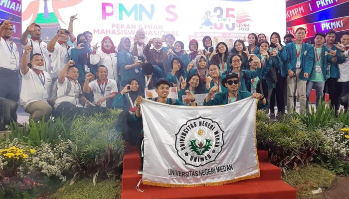 Unimed Top 9 Di Ajang PIMNAS Ke-35