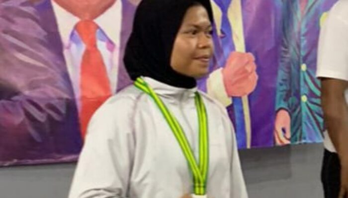 Petinju Unaya, Aurina Raih Perak Kejurnas UNJ