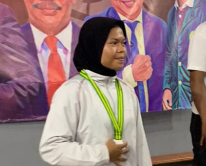 Petinju Unaya, Aurina Raih Perak Kejurnas UNJ