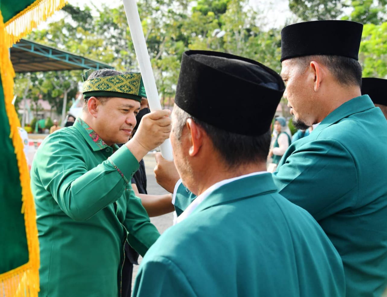 Bupati Batubara Zahir Ajak Al Washliyah Bersinergi Bupati Batubara Zahir Ajak Al Washliyah Bersinergi