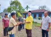 Syamsul Qamar Serahkan 2.000 Bibit Ke Koptan Samarata