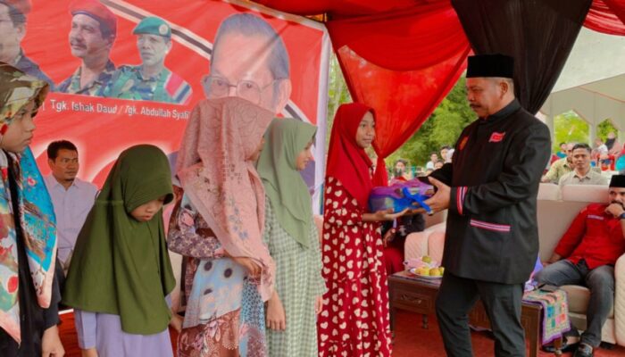 Di Aceh Timur, Milad GAM Berlangsung Khidmat