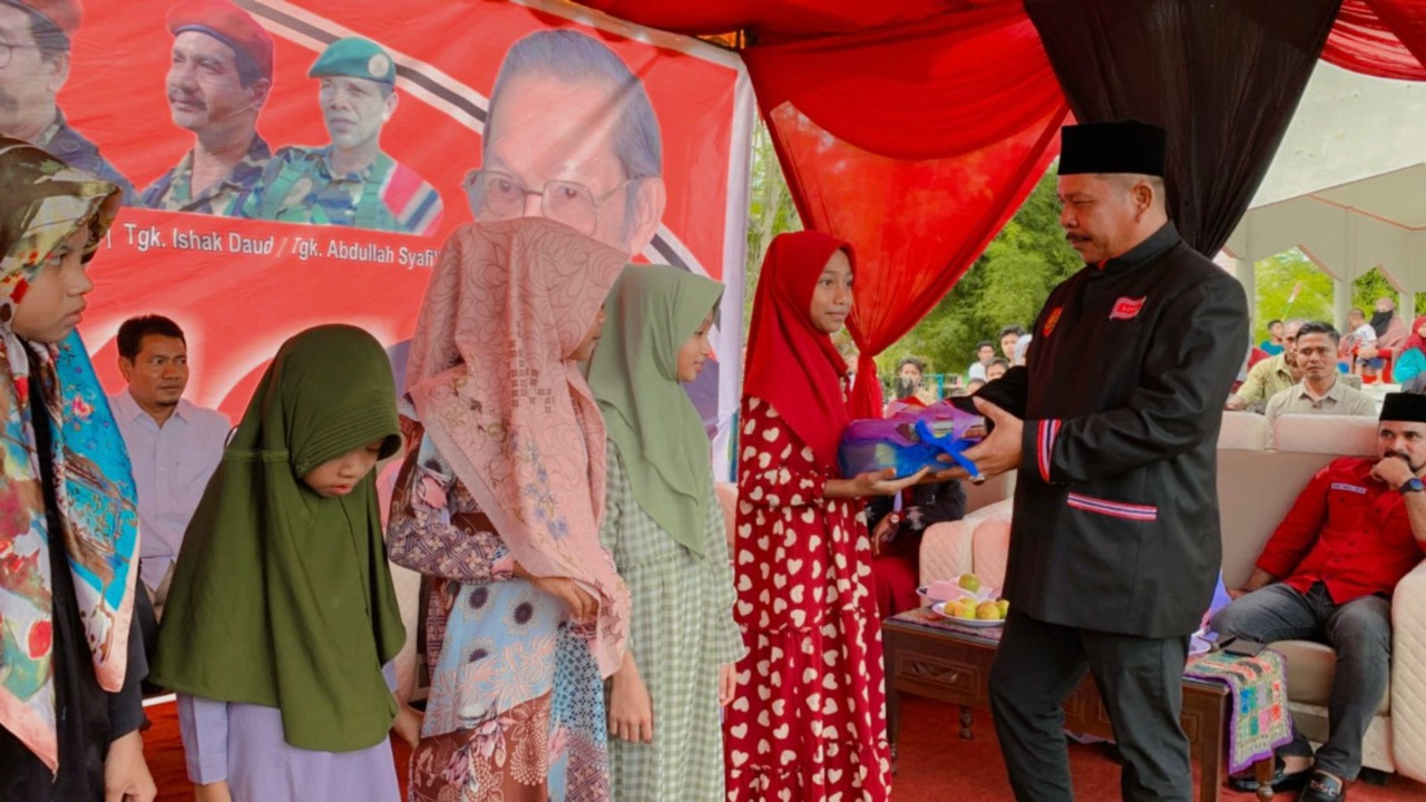 Di Aceh Timur, Milad GAM Berlangsung Khidmat