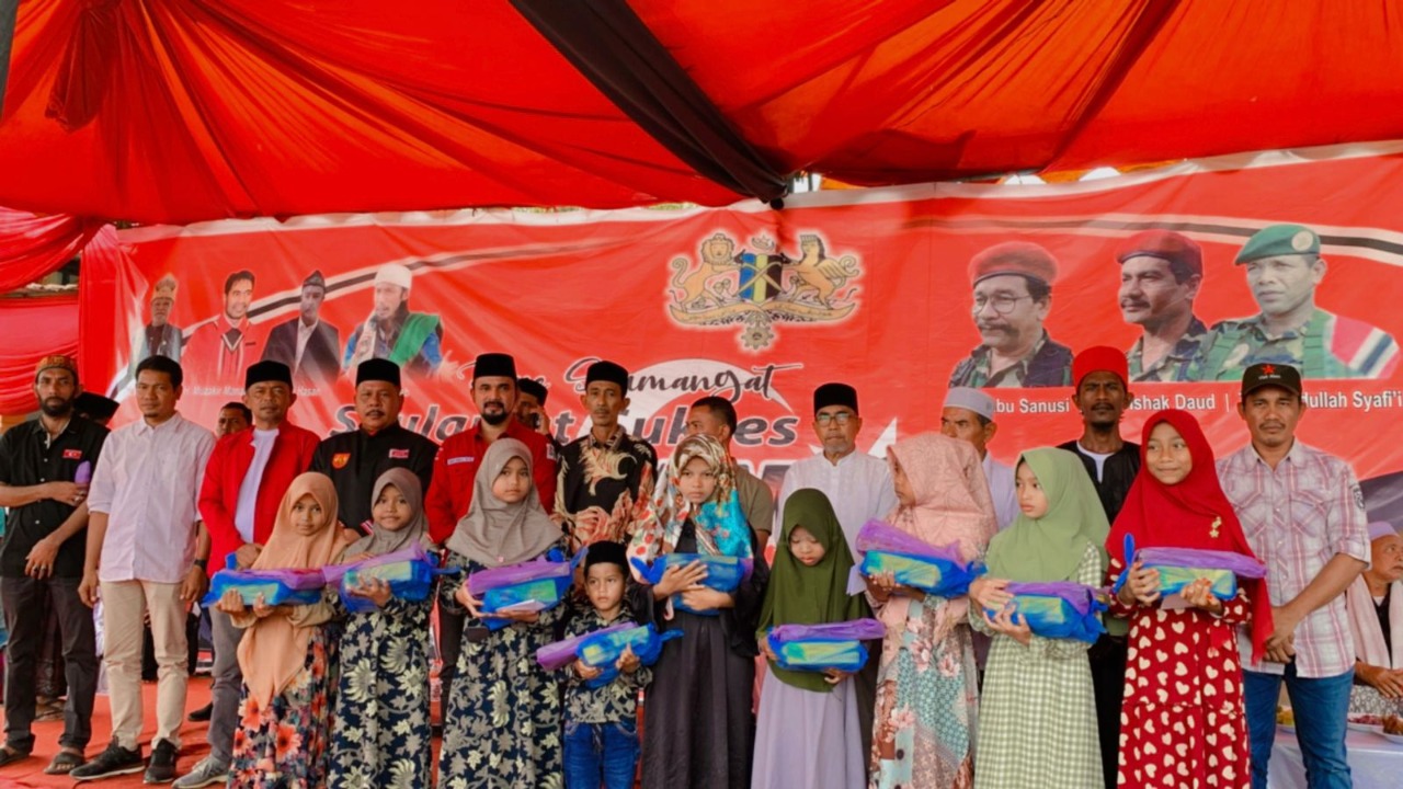 Di Aceh Timur, Milad GAM Berlangsung Khidmat Di Aceh Timur, Milad GAM Berlangsung Khidmat