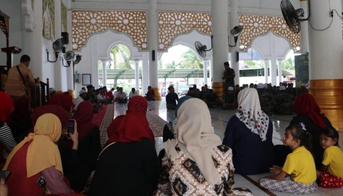 Dandim 0104/Atim Buka Lomba Baca Asmaul Husna Dalail Khairat