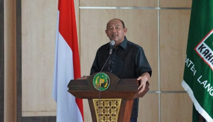 Plt Bupati Langkat Buka Sekolah Demokrasi Pemilu 2024 Langkat