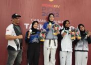 Atlet Taekwondo Aceh Tamiang Raih Medali Pora