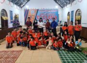 Suryani Paskah Kader Partai PKB Sumut Adakan Baksos Natal Ke Panti Asuhan Ecclesia