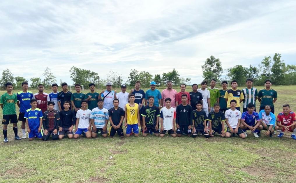 Askab PSSI Paluta Seleksi Pemain Hadapi Liga 3