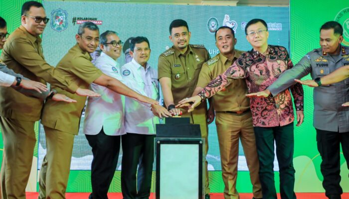 Pemko-BPJS Kesehatan Launching UHC Kota Medan