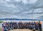 Voluntrip Round 4 Dompet Dhuafa Volunteer Sumut Digelar di Samosir