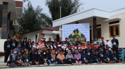 <em>Voluntrip Round 4 Dompet Dhuafa Volunteer Sumut Digelar di Samosir</em>