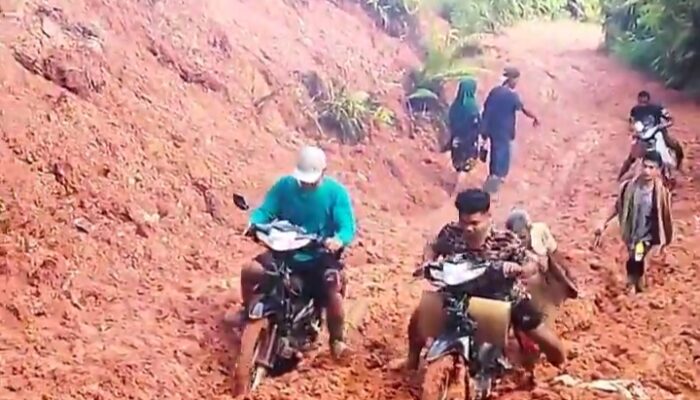 Warga 5 Desa Rantobaek Tersiksa,Pemkab Madina Baru Mau Survei