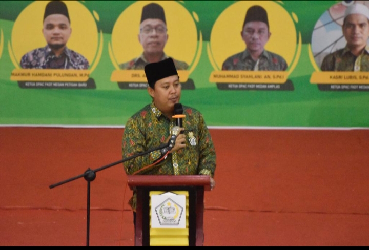Lepas Santri Diniyah Ke "Porsadin" Tingkat Nasional, Disti Nuaridho Titip Pesan Untuk FKDT
