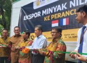 Minyak Nilam Aceh Kembali Diekspor Ke Eropa