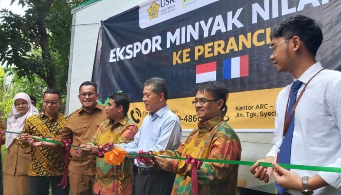 Minyak Nilam Aceh Kembali Diekspor Ke Eropa