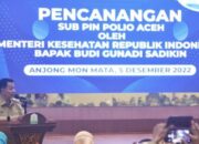 Pj Gubernur Imbau Bupati Dan Wali Kota Dukung Penuntasan Vaksinasi Polio Bagi Anak