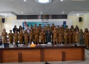 Pemkab Toba Dan BPS Evaluasi Penyelenggaraan Statistik Sektoral