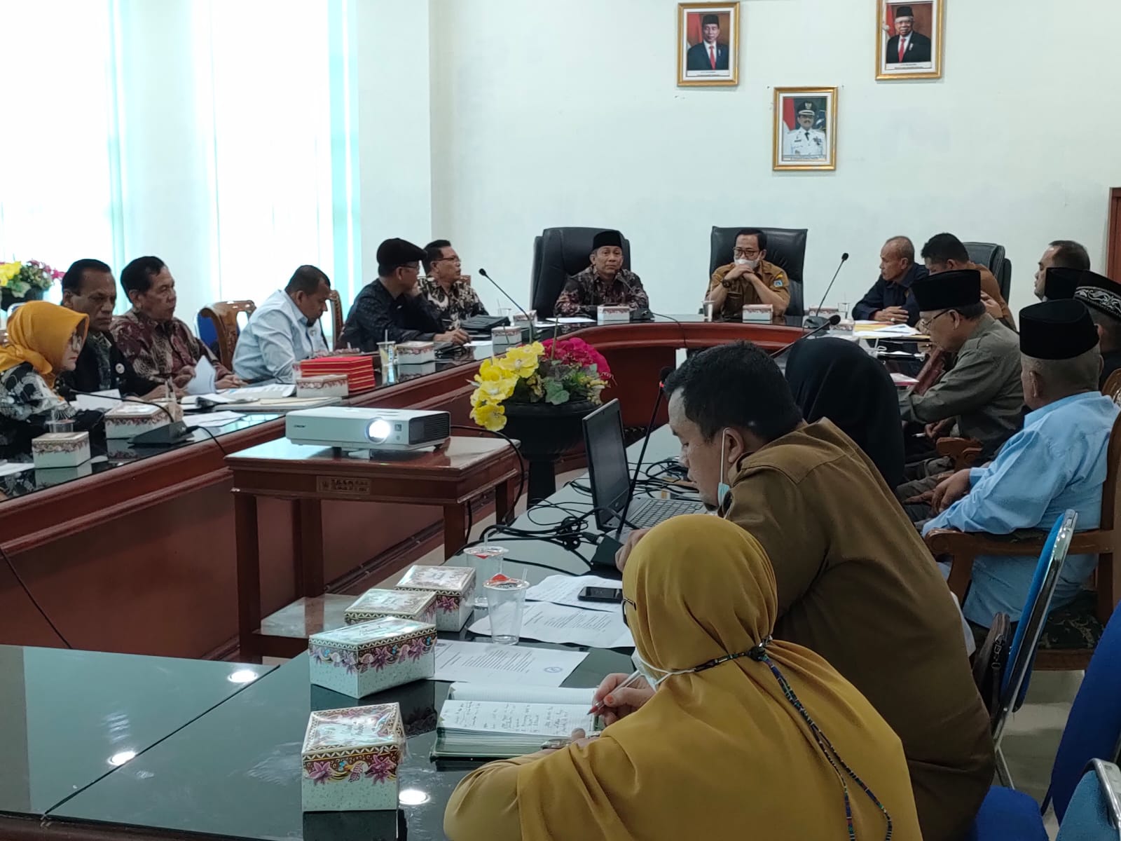 Plh Sekdako Tebingtinggi Sambut Hangat FPK Sumut Plh Sekdako Tebingtinggi Sambut Hangat FPK Sumut