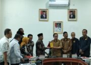 Plh Sekdako Tebingtinggi Sambut Hangat FPK Sumut