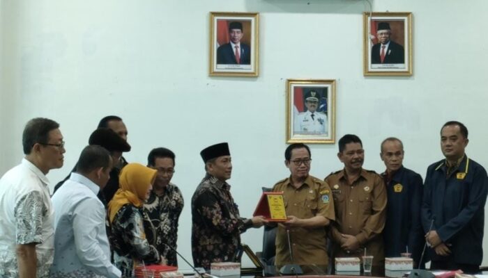 Plh Sekdako Tebingtinggi Sambut Hangat FPK Sumut