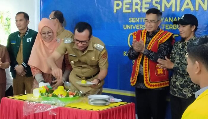 UT Tembus Daerah 3T, SALUT Di Nias Barat Diresmikan
