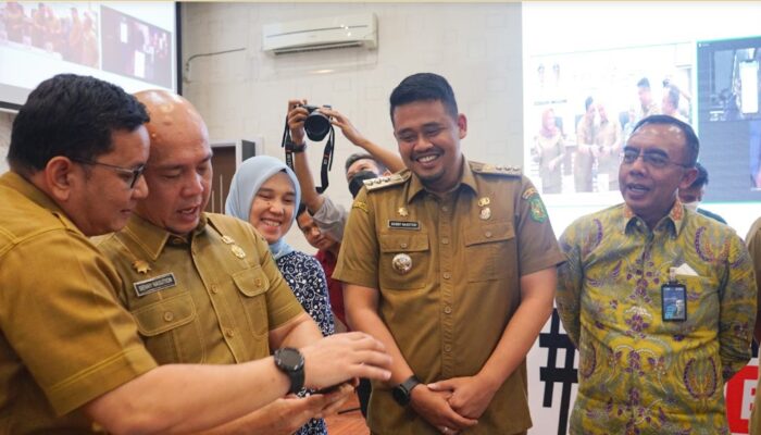 BNI dan Bank Sumut Berkolaborasi Launching Kartu Kredit Pemerintah Daerah