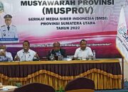 SMSI Gelar Musprov Perdana; Bersinergi Bangun Sumut Bermartabat