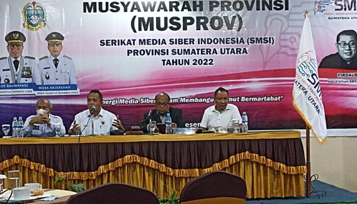 SMSI Gelar Musprov Perdana; Bersinergi Bangun Sumut Bermartabat